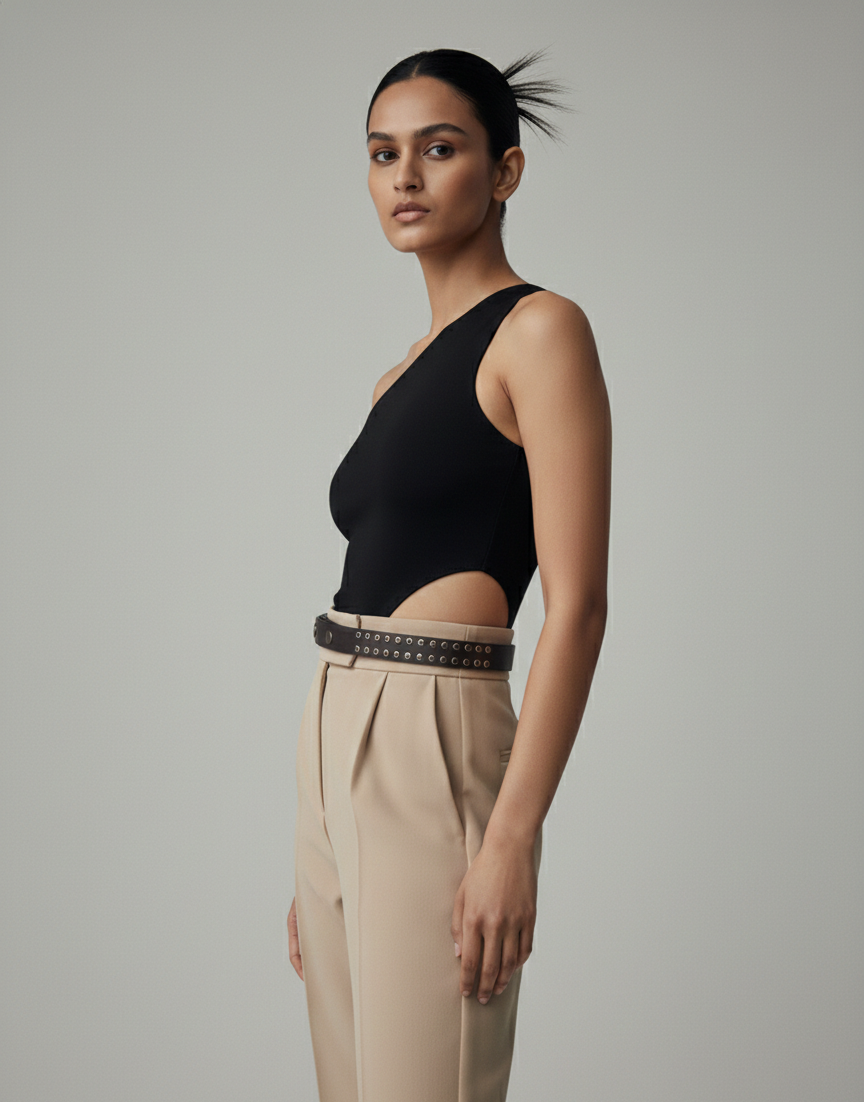 Noir Cinch Belt
