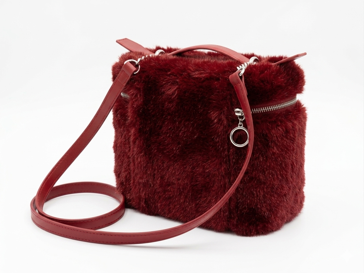 Ruby Plush Vanity Backpack