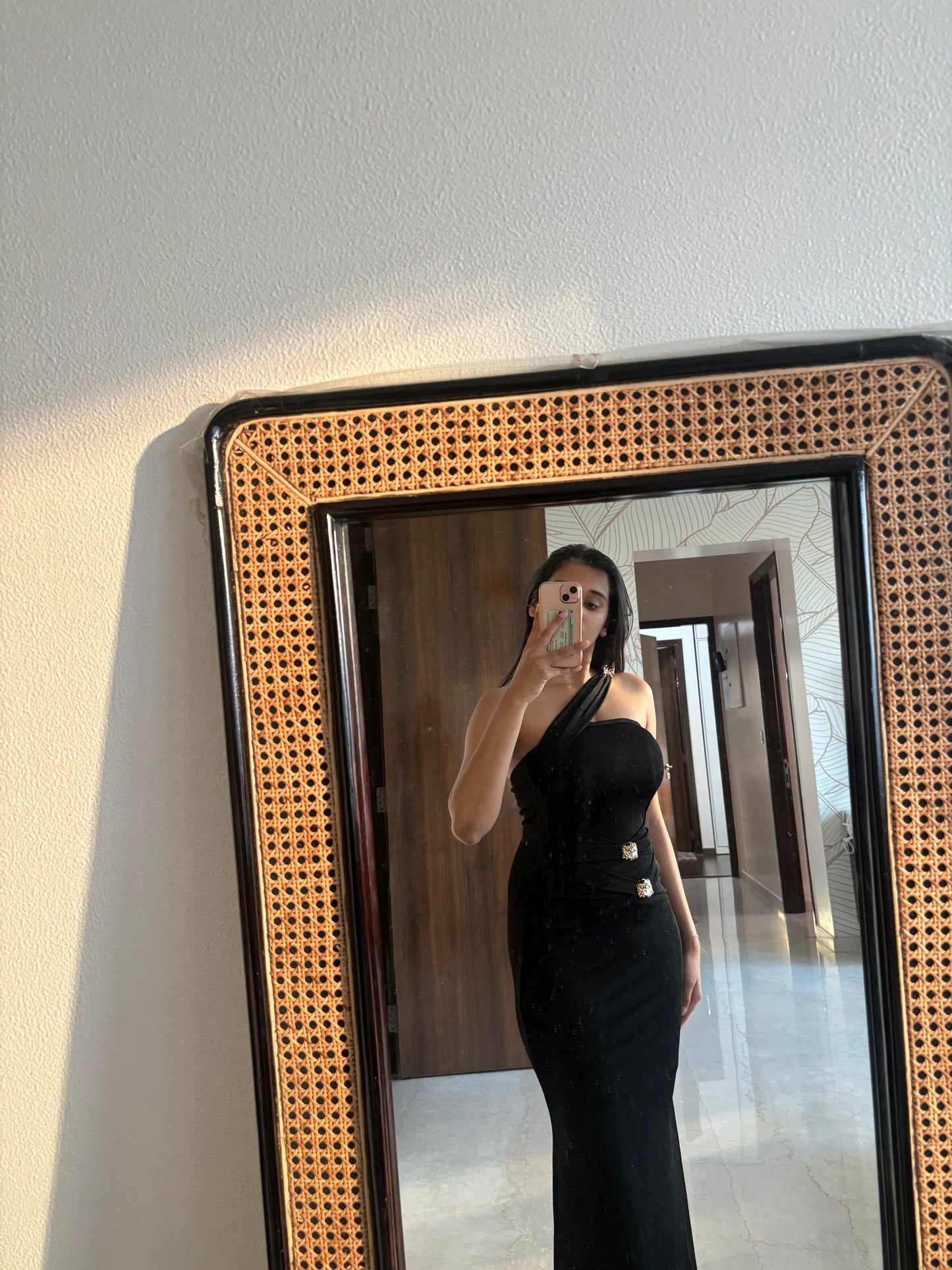 Regal Ruche Gown