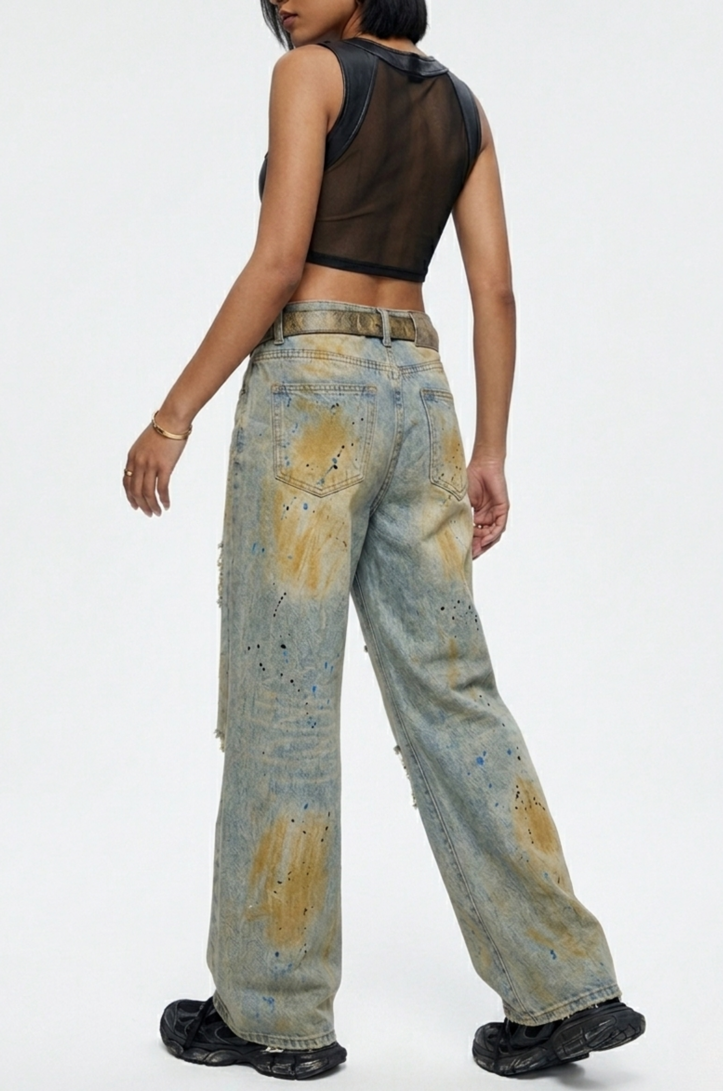 Messy Rugged Jeans
