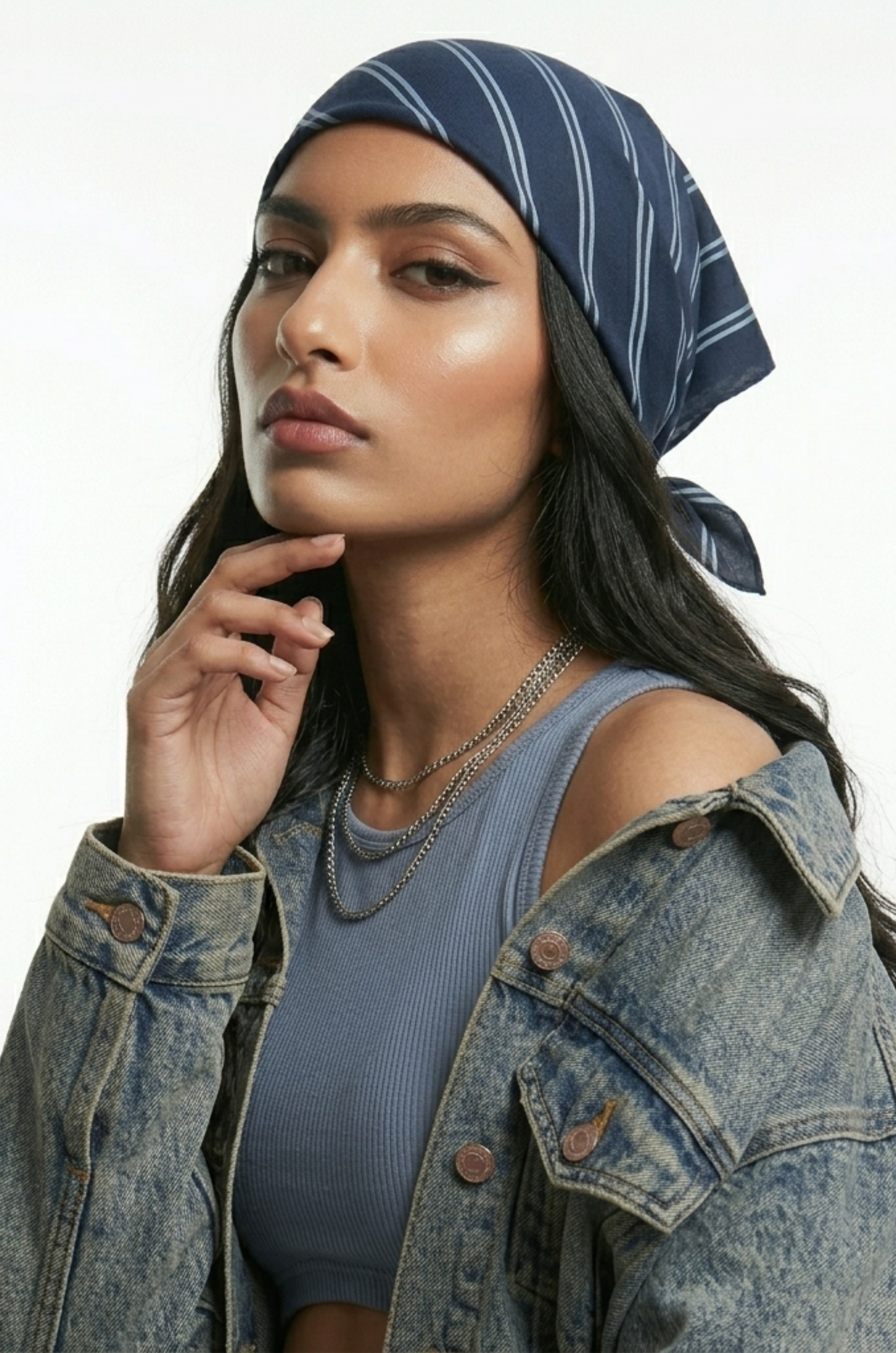 Striped Bandana