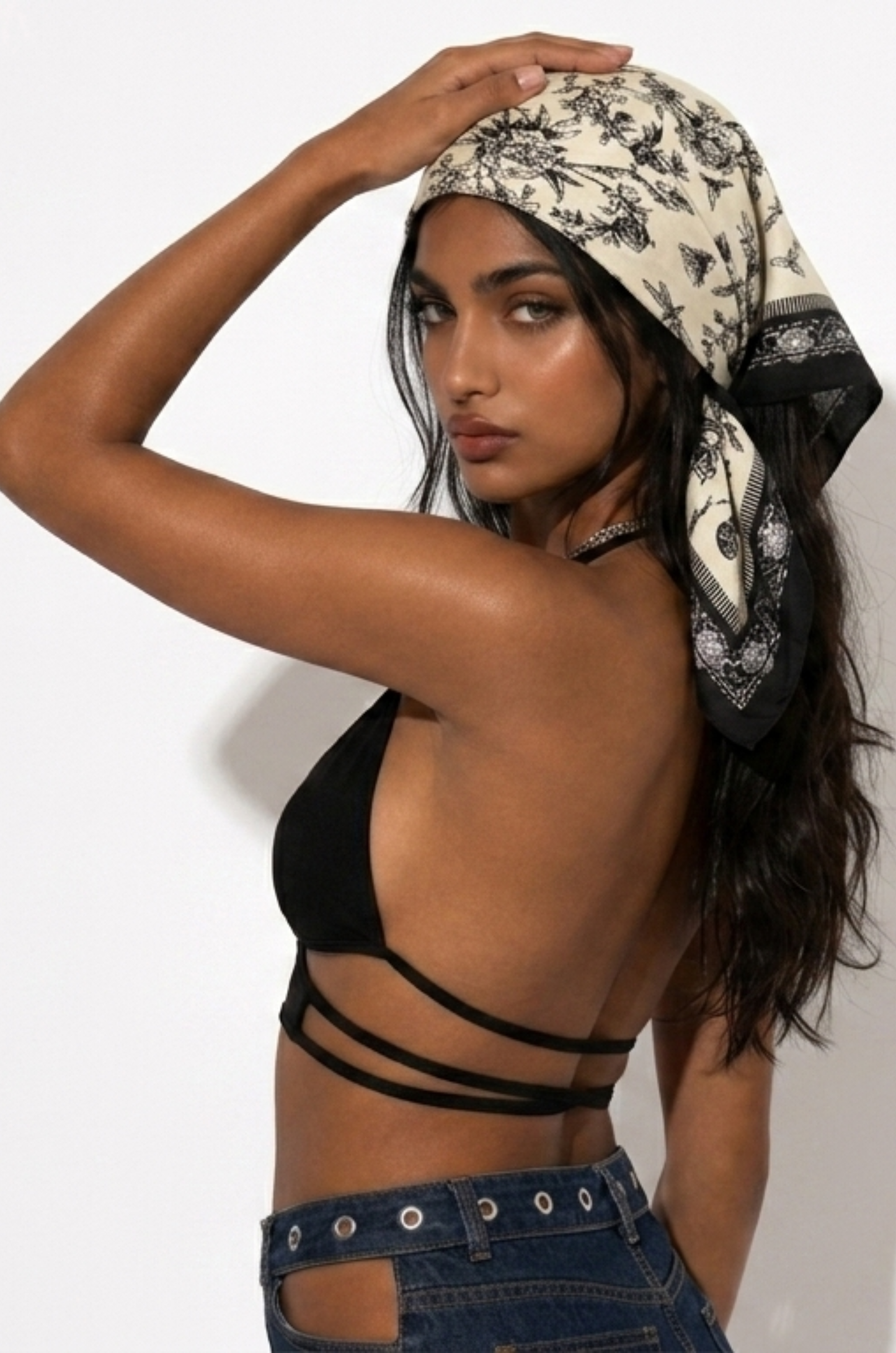 Medallion Bandana