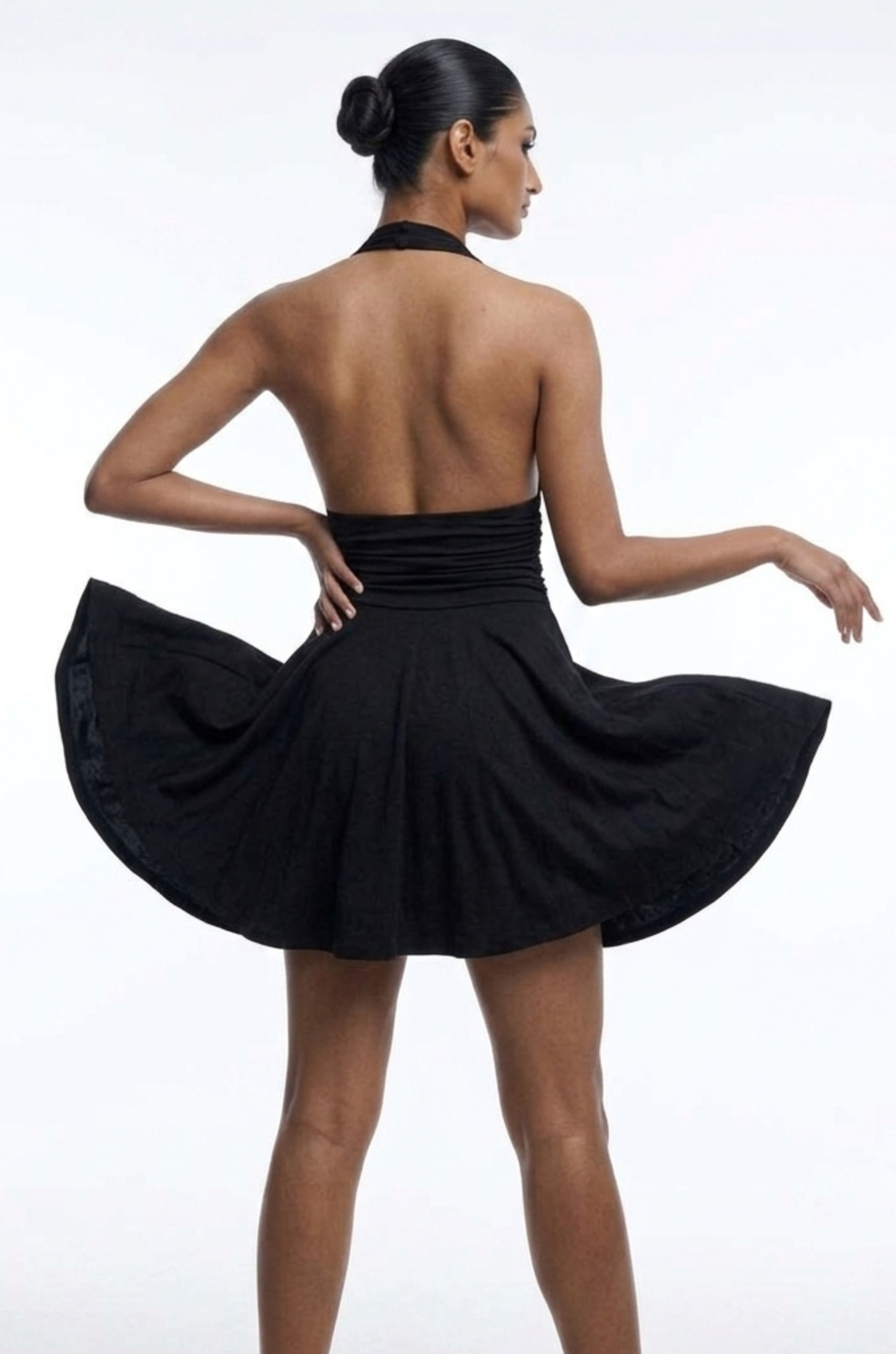 Bella Halter Mini Dress