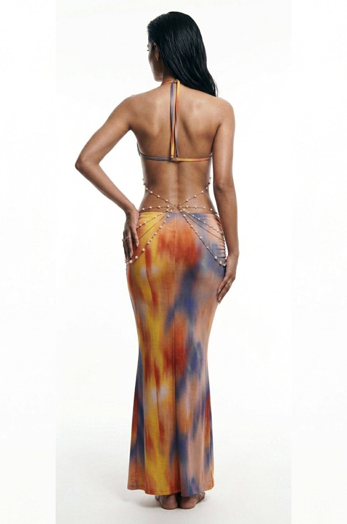 Sunset Maxi Dress