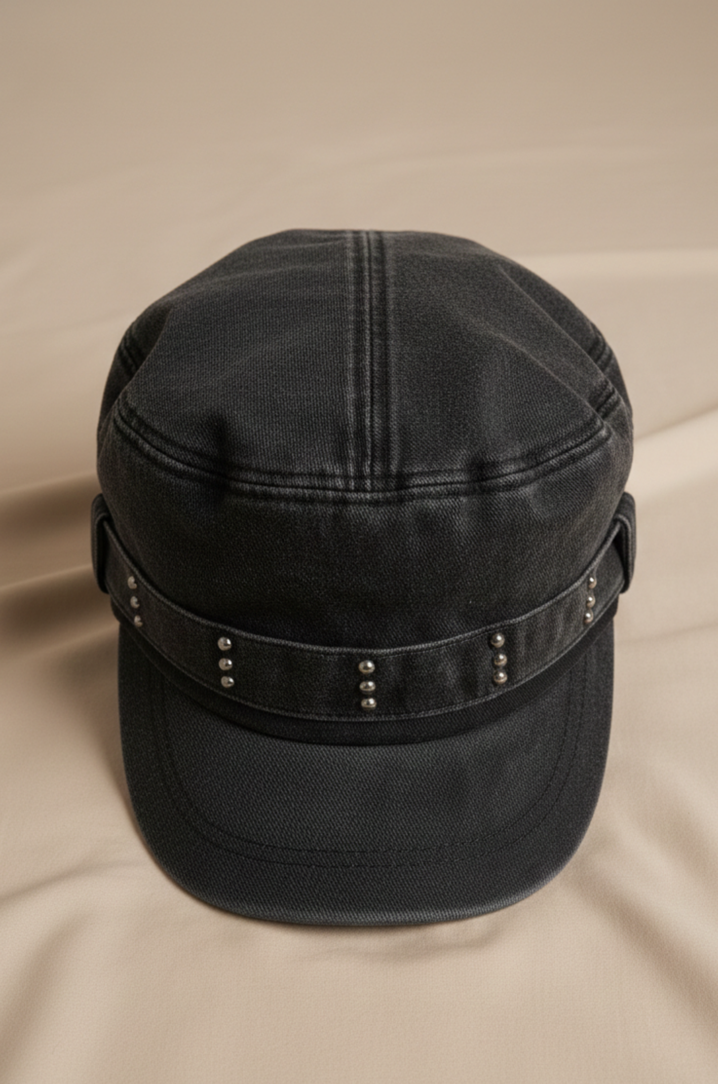 Denim Cap