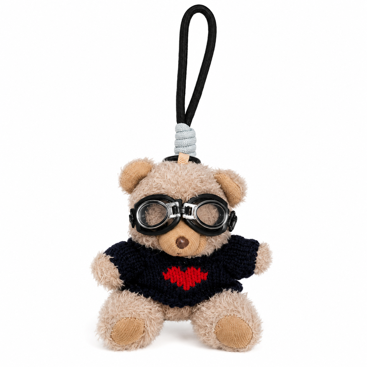 Skybound Bear Charm