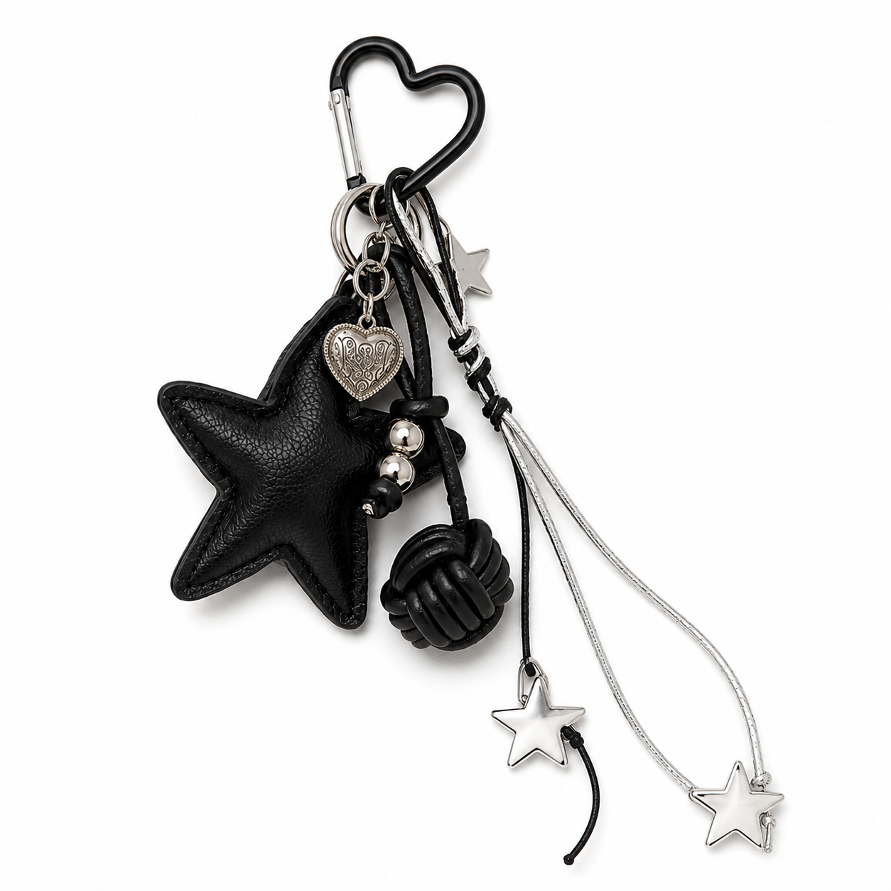Noir Astra Charm