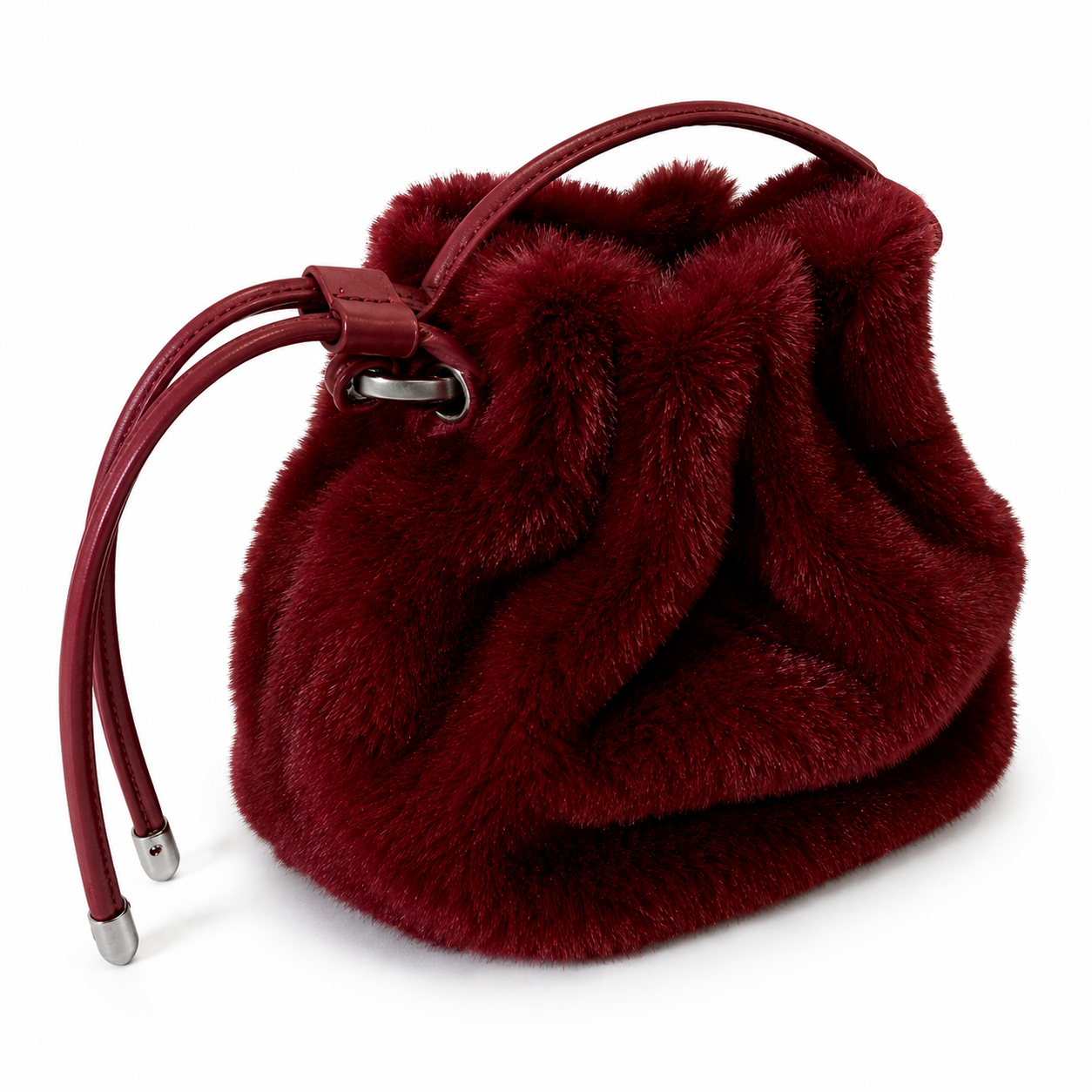 Midnight Merlot Pouch Bag