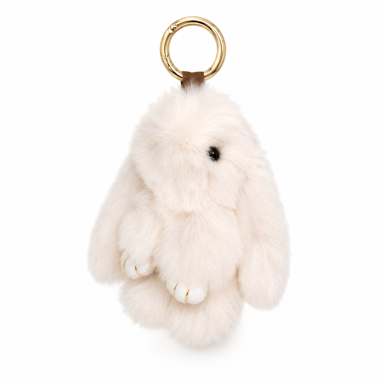 Snow Bunny Charm