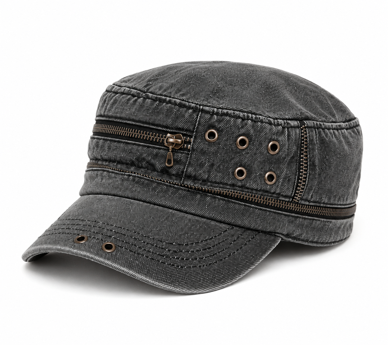 Denim Drift Cadet Cap
