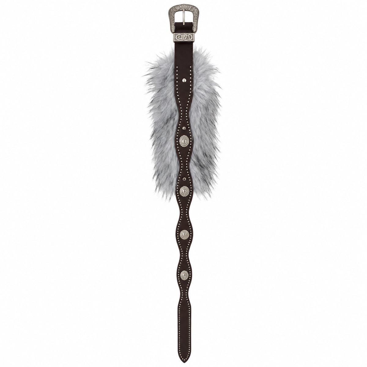 Frost Rebel Fur Belt