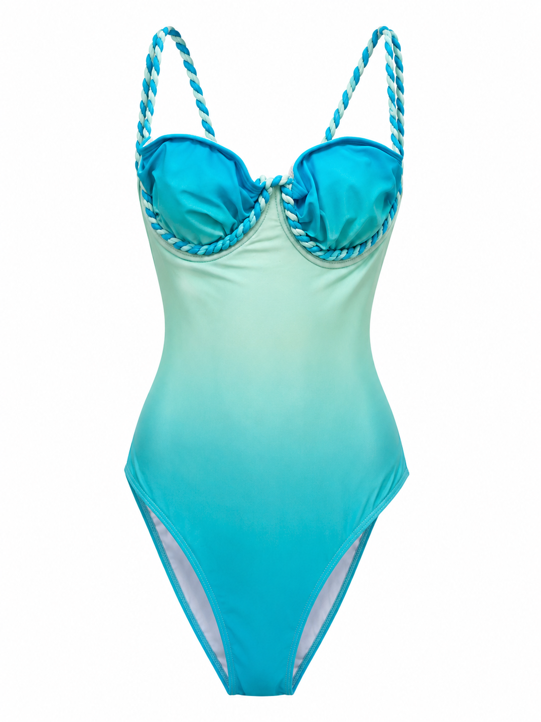 Azure Tide 2-Piece Resort Co-Ord Set