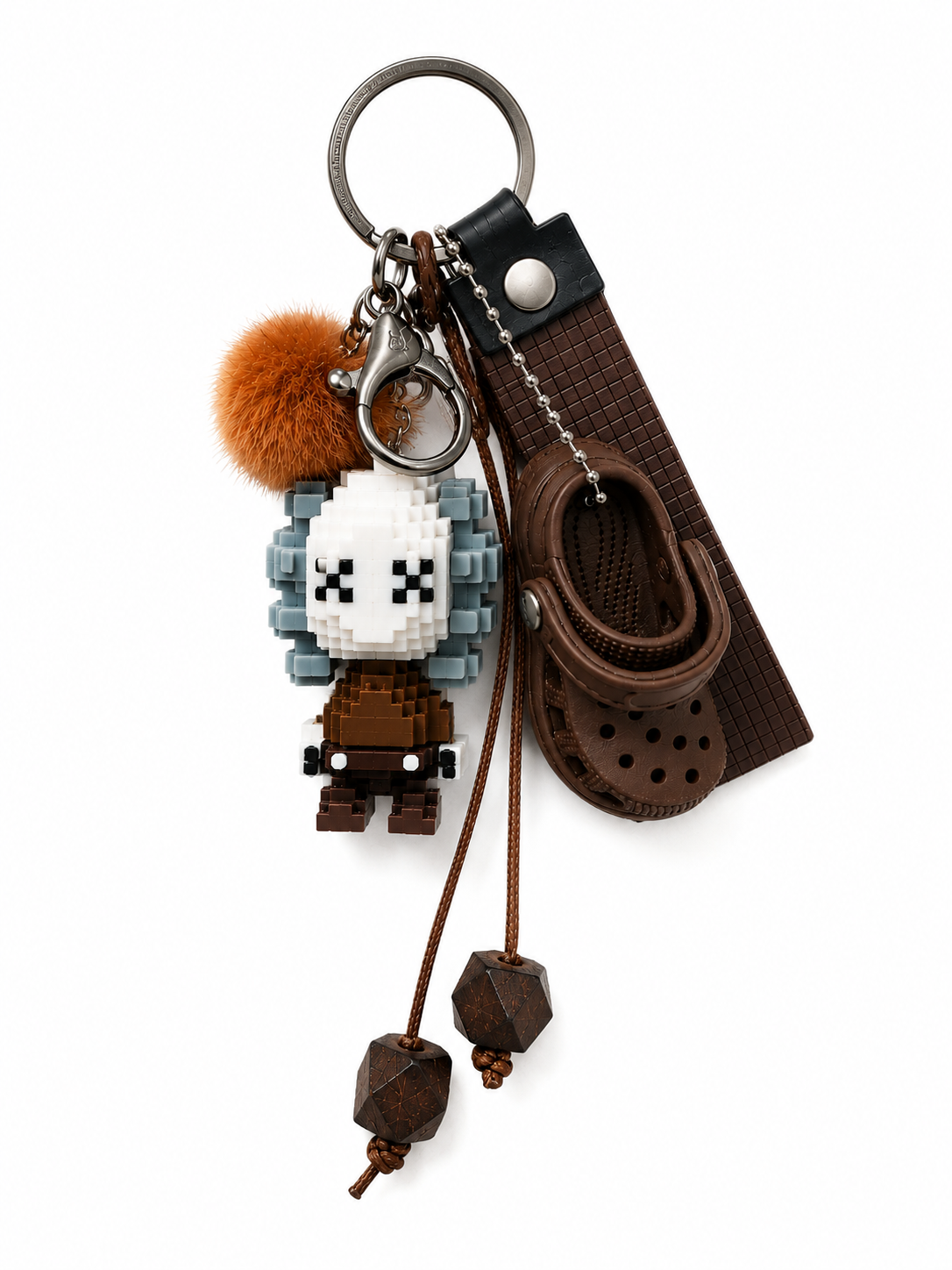 Pixel Nomad Charm