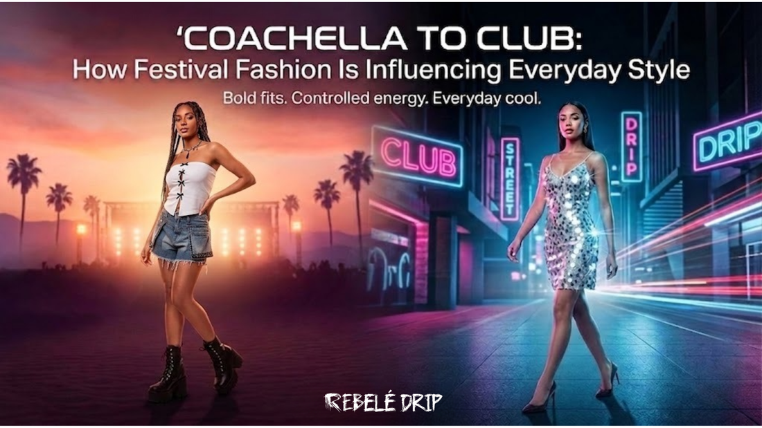 Coachella to Club: How Festival Fashion Is Influencing Everyday Style