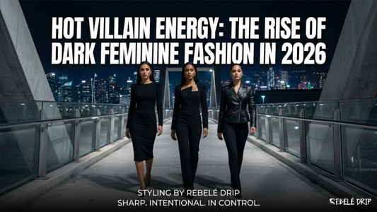 Hot Villain Energy: The Rise of Dark Feminine Fashion in 2026