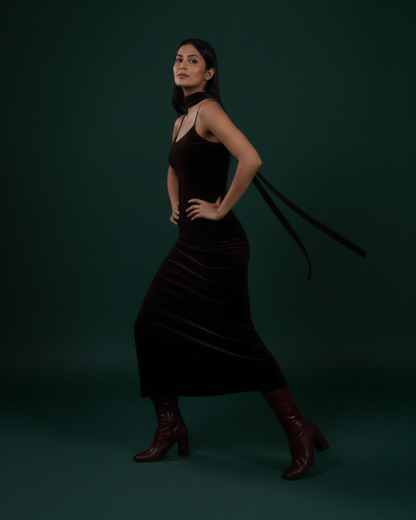 The Velvet Edit Dress