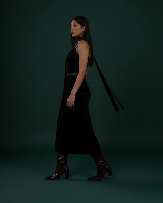 The Velvet Edit Dress