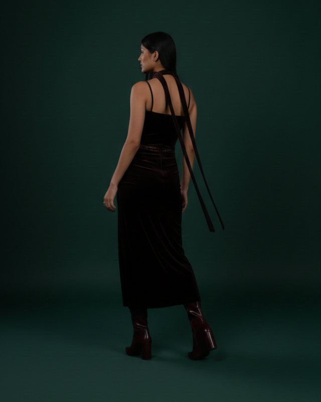 The Velvet Edit Dress