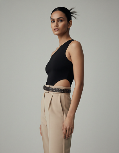 Noir Cinch Belt