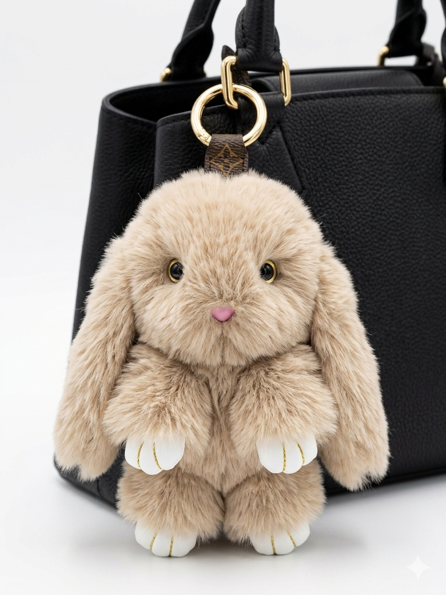 Honey Bunny Charm