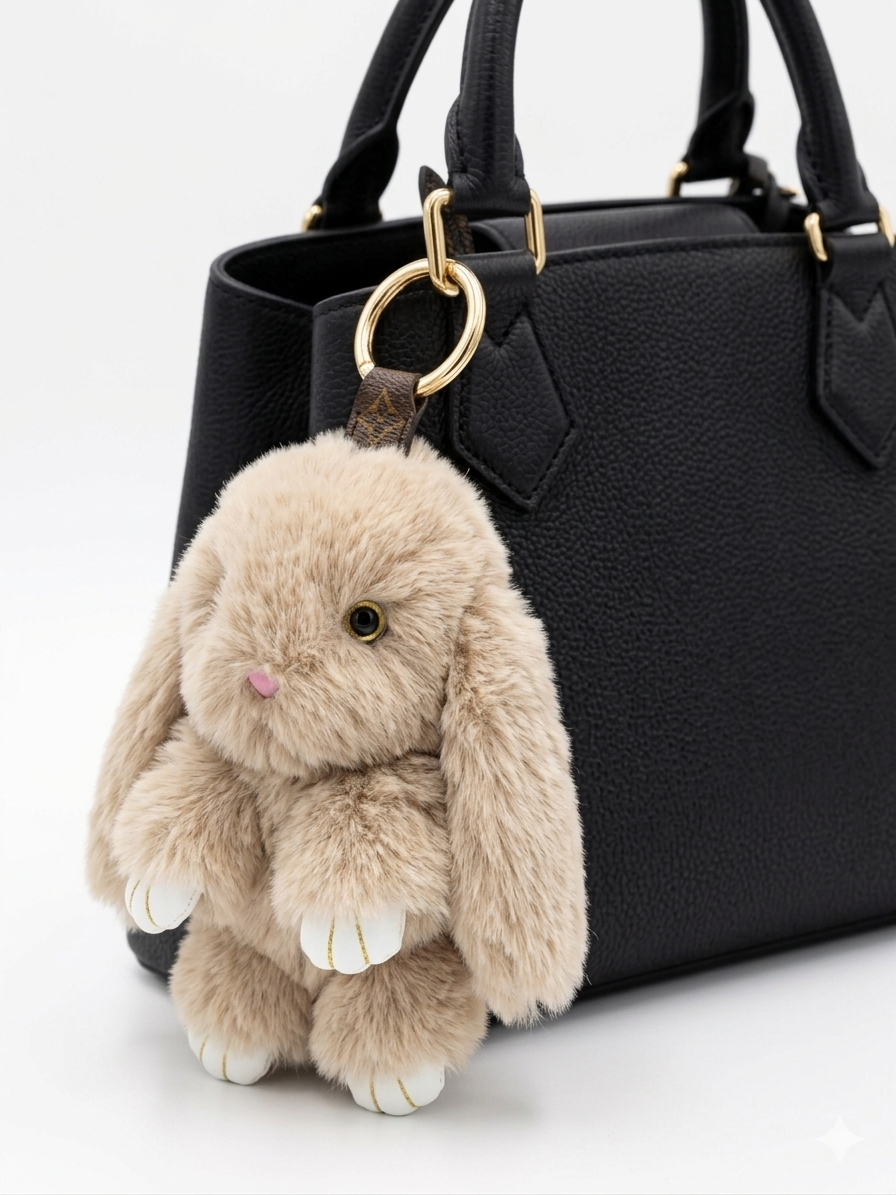 Honey Bunny Charm
