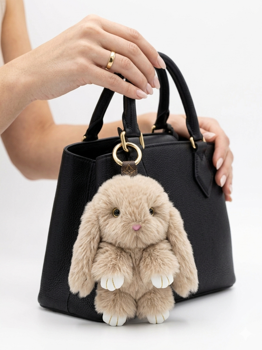 Honey Bunny Charm