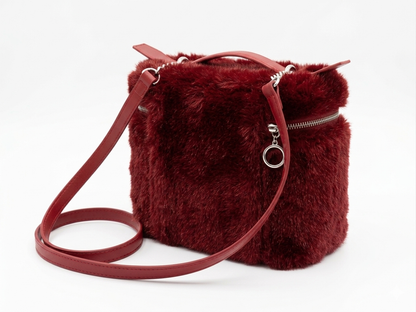 Ruby Plush Vanity Backpack