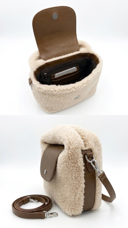 Honey Plush Purse