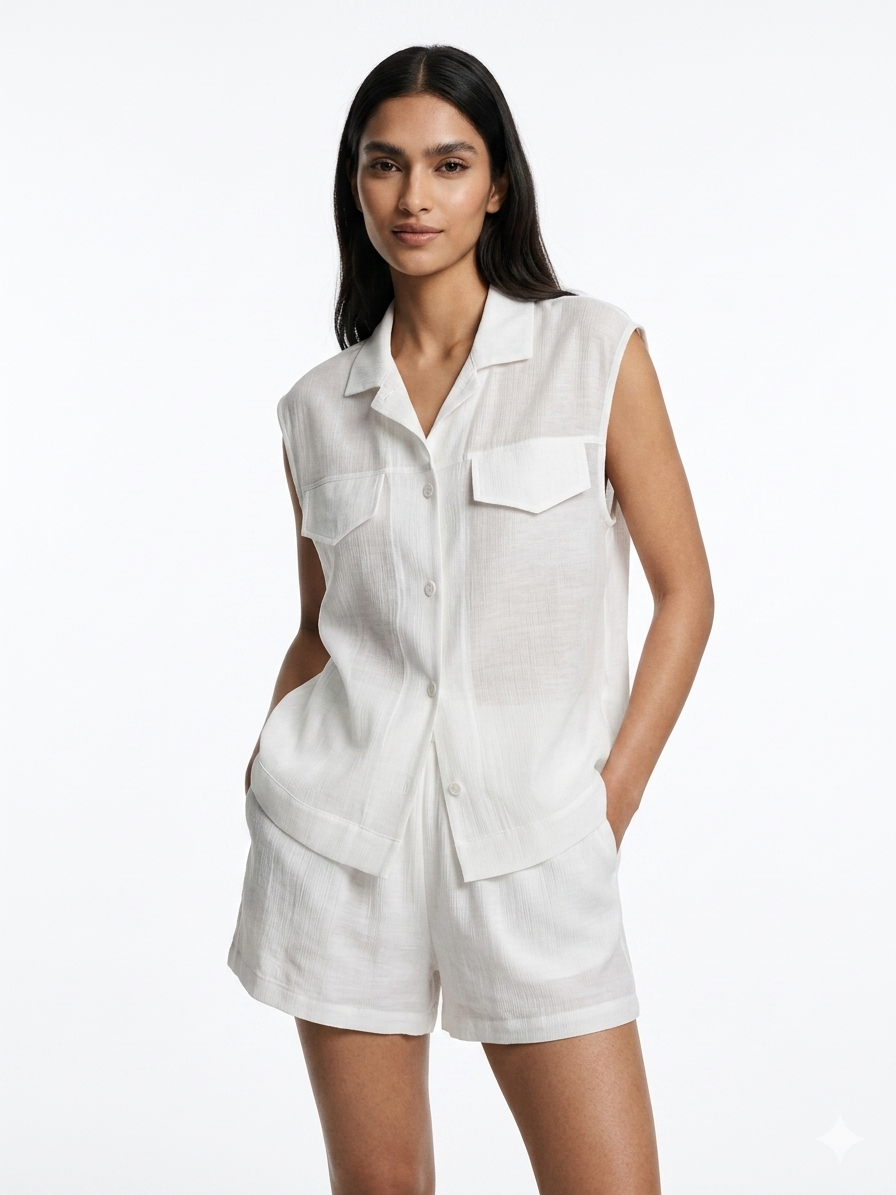 Coastal Linen Co-ord