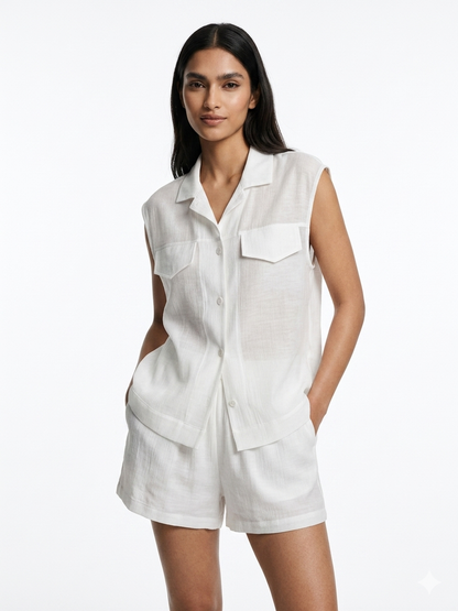 Coastal Linen Co-ord
