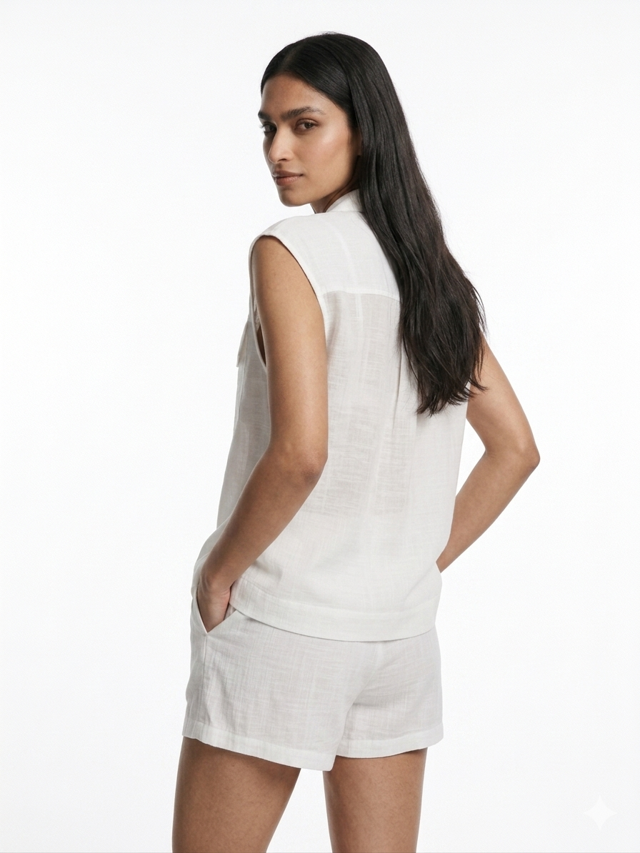 Coastal Linen Co-ord