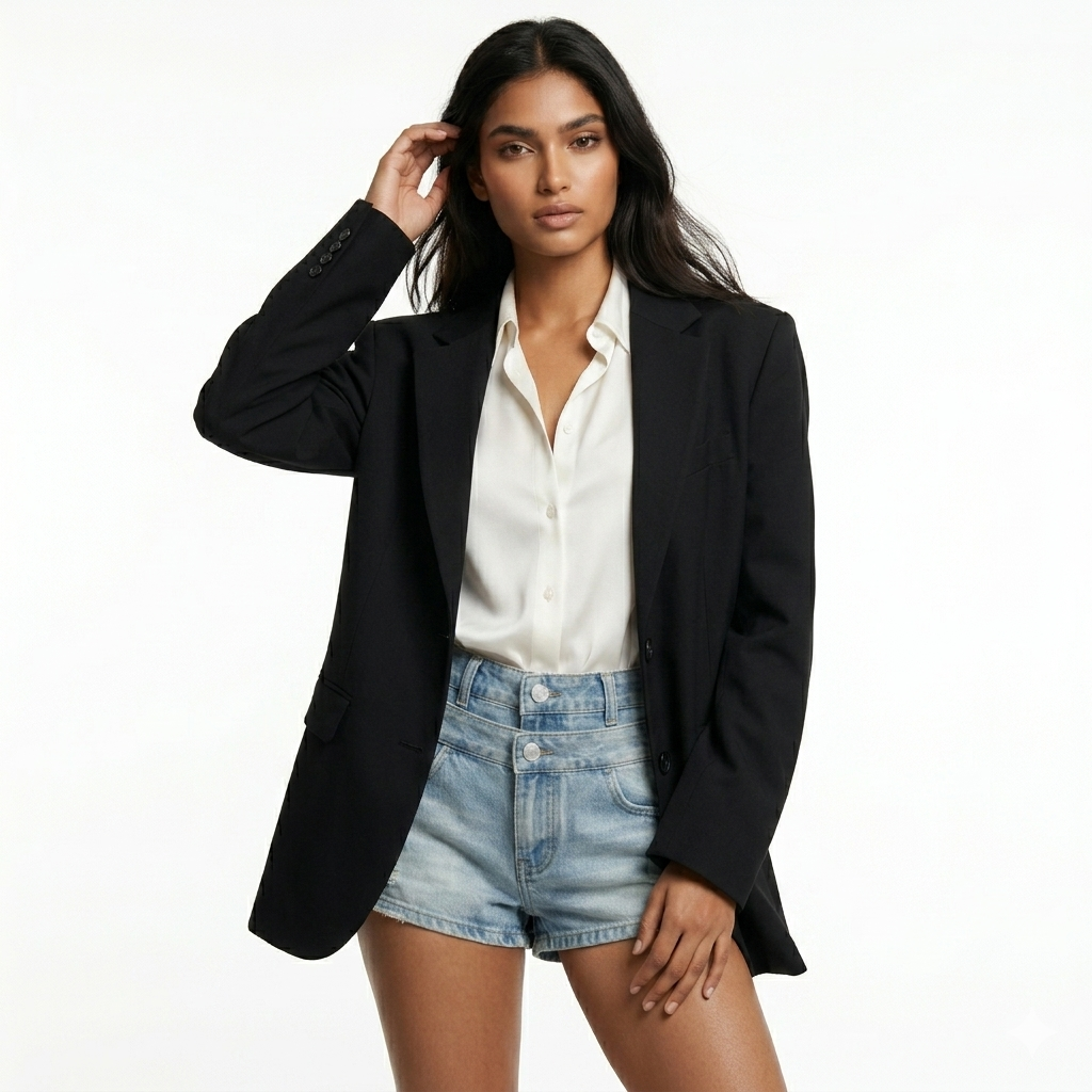 Double Take Denim Shorts