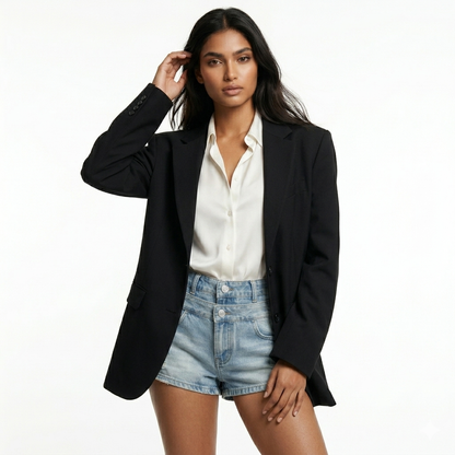 Double Take Denim Shorts