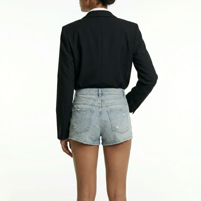 Double Take Denim Shorts