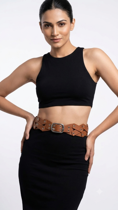 Woven Edge Belt
