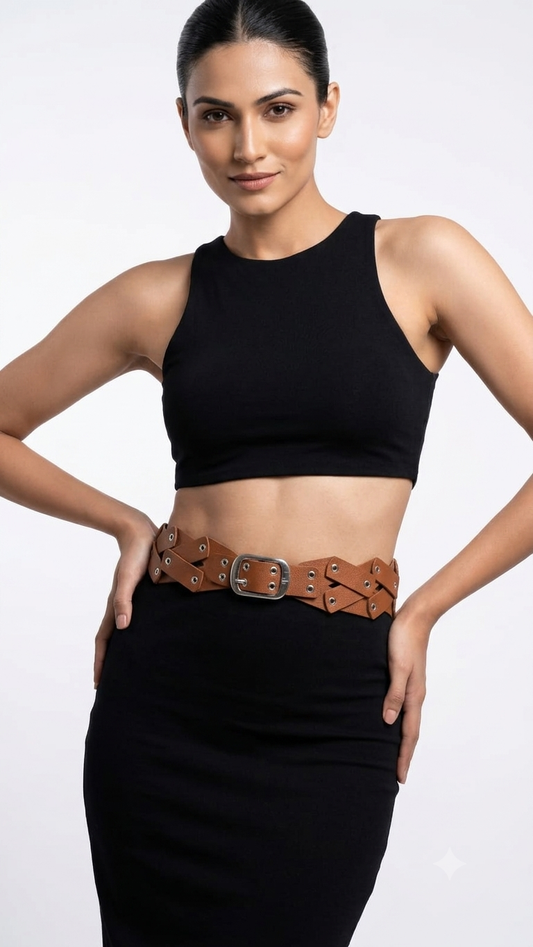 Woven Edge Belt