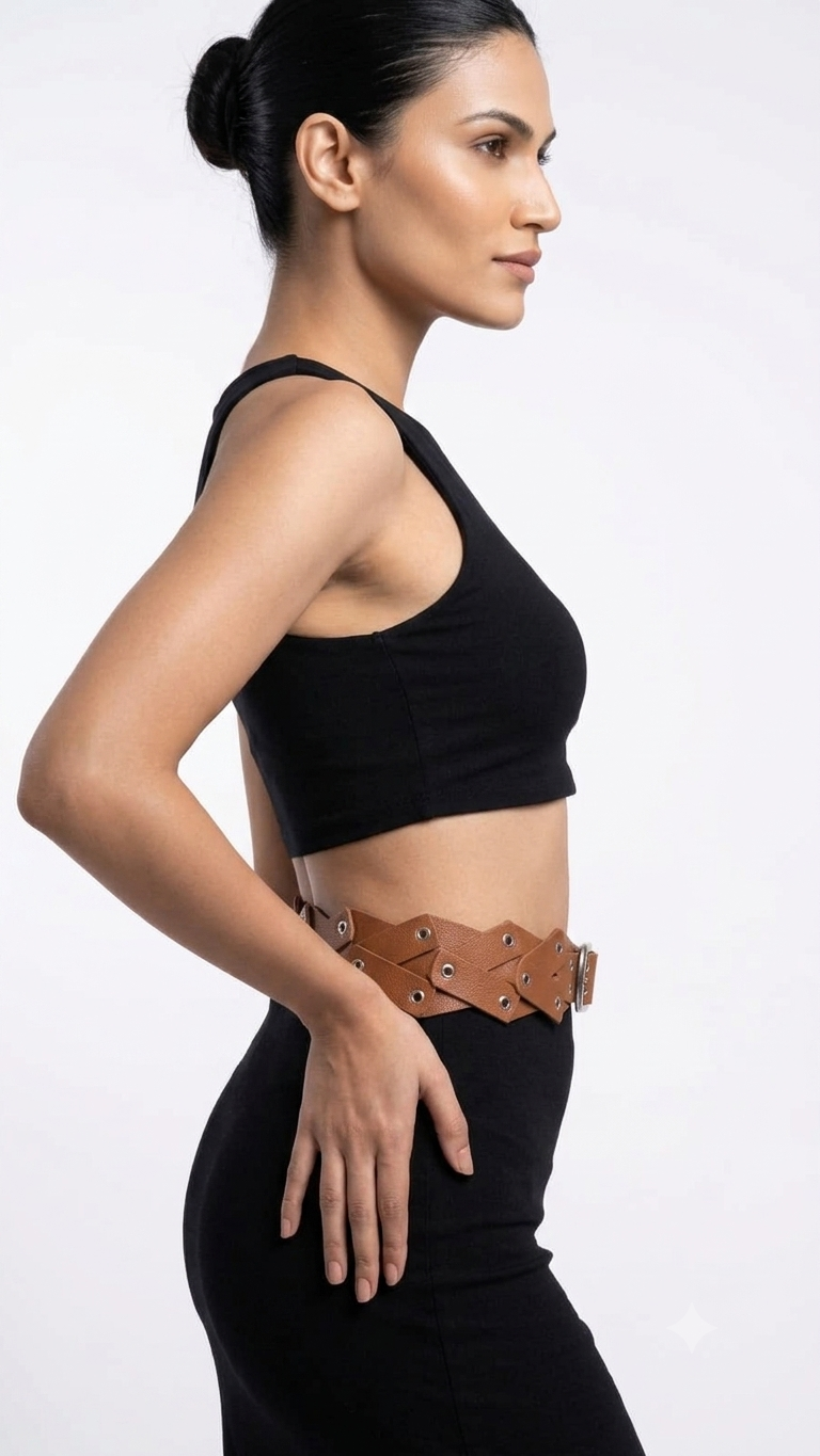 Woven Edge Belt