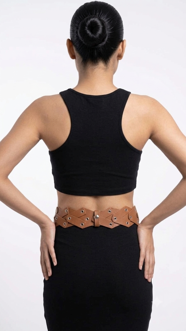 Woven Edge Belt