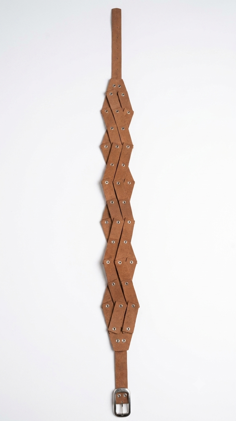 Woven Edge Belt