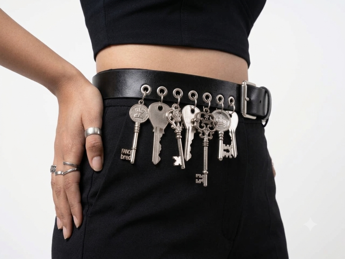 Mystic Key Belt