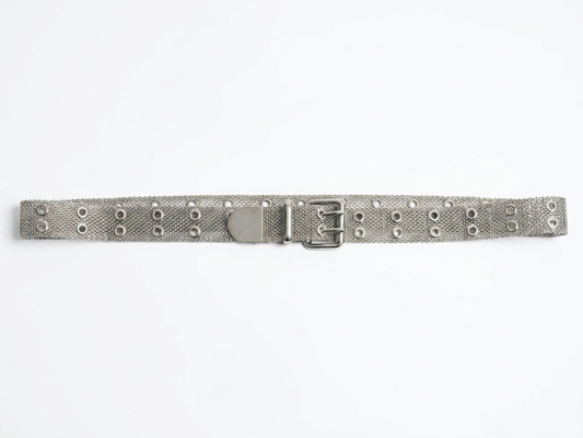 Starlight Mesh Chain Belt