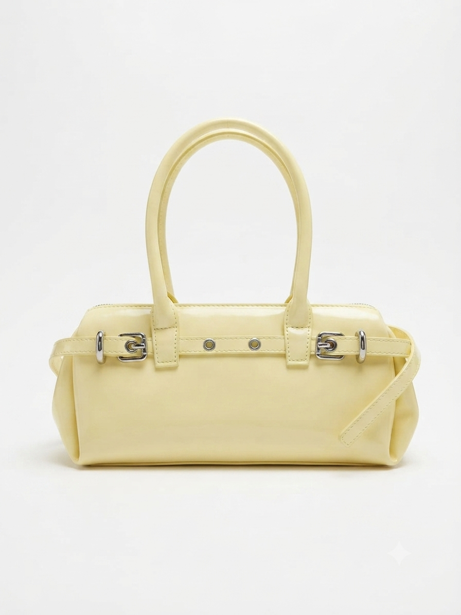 Aster Barrel Shoulder Purse