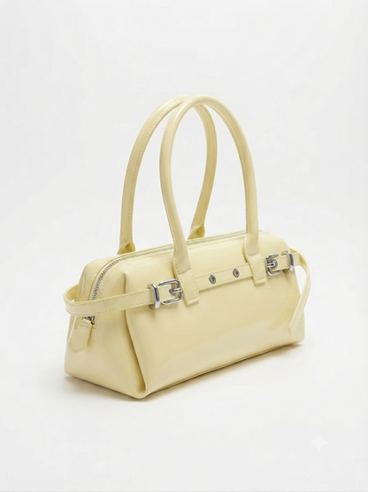 Aster Barrel Shoulder Purse