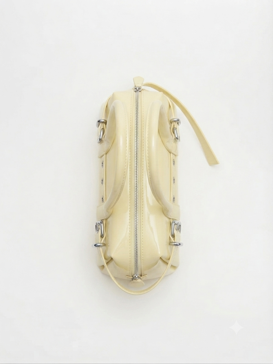 Aster Barrel Shoulder Purse