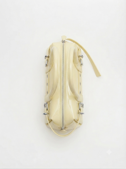 Aster Barrel Shoulder Purse