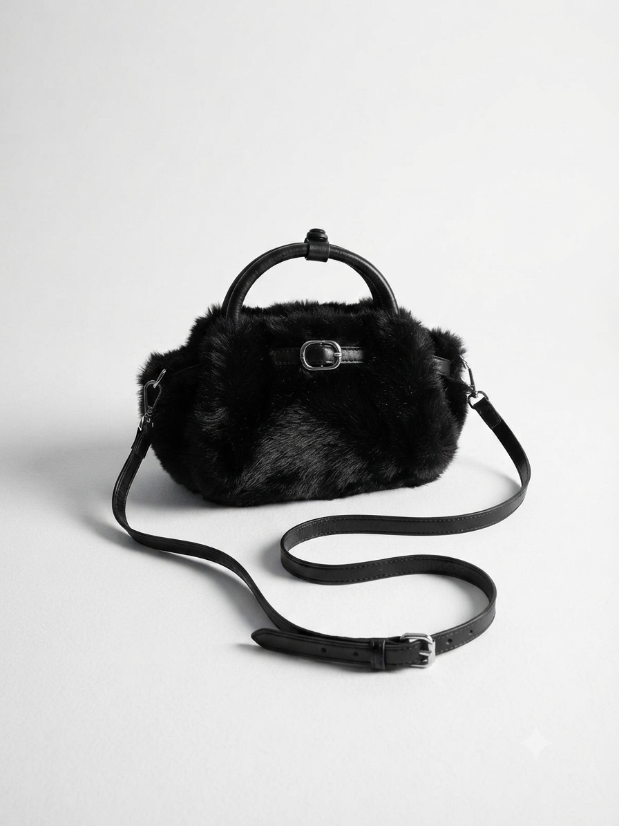 Honey Plush Purse