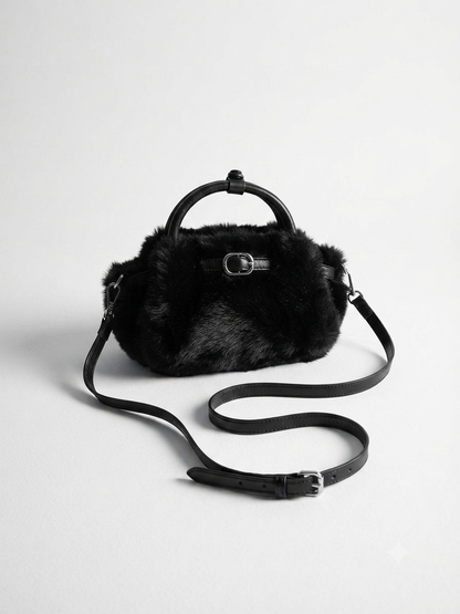 Honey Plush Purse