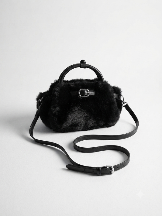 Honey Plush Purse
