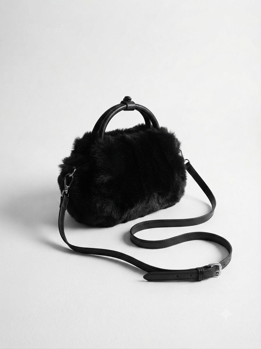 Honey Plush Purse