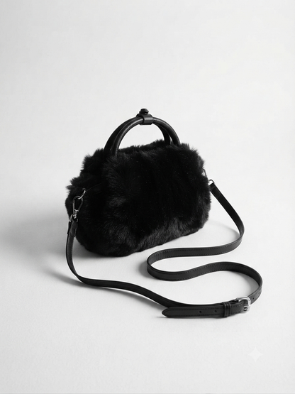 Honey Plush Purse